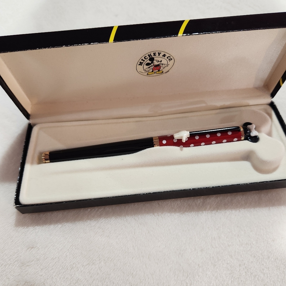 Mickey Mouse Colibri Ink Pen, Vintage